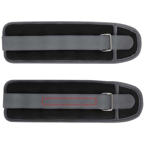 Jane 2 x 0,5 kg verstellbare Hand- und Fußgelenksmanschette