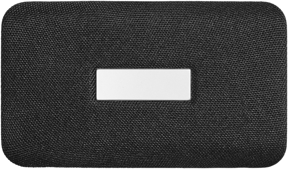 Palm Bluetooth® Lautsprecher und Powerbank mit kabelloser Ladefunktion