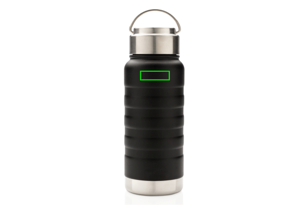 Swiss Peak Elite Kupfer-Vakuum-Flasche mit Griff