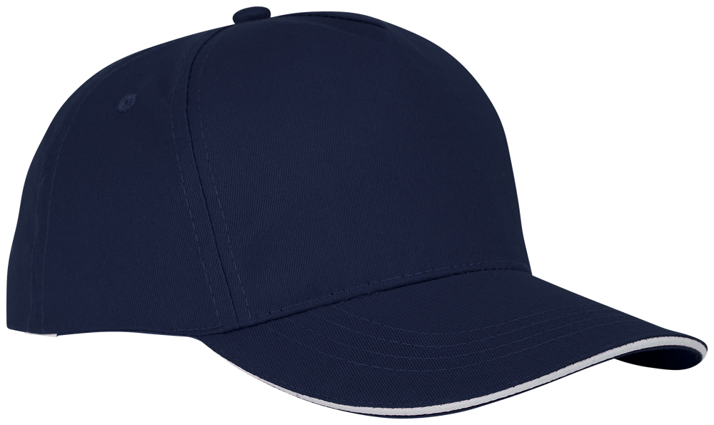 Ceto Kappe mit 5 Segmenten und Sandwichschirm