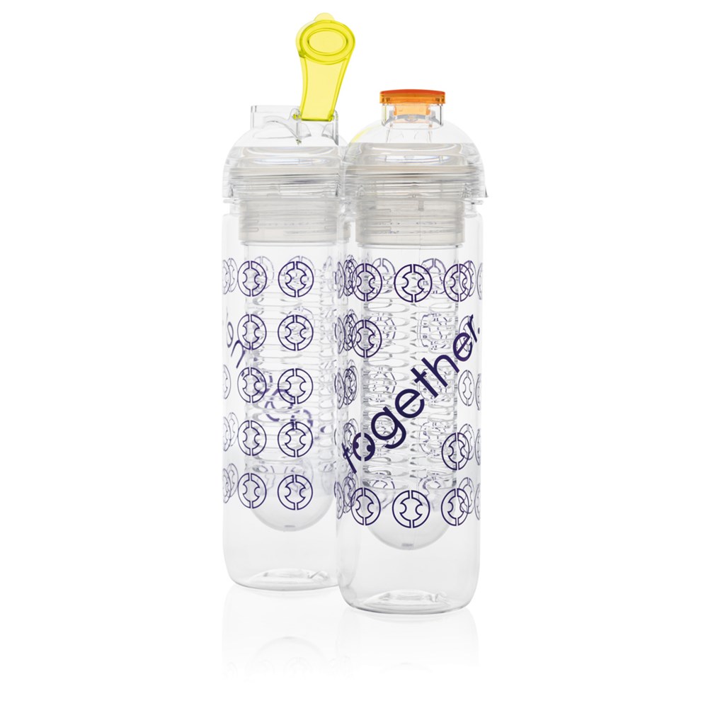 Wasserflasche mit Aromafach