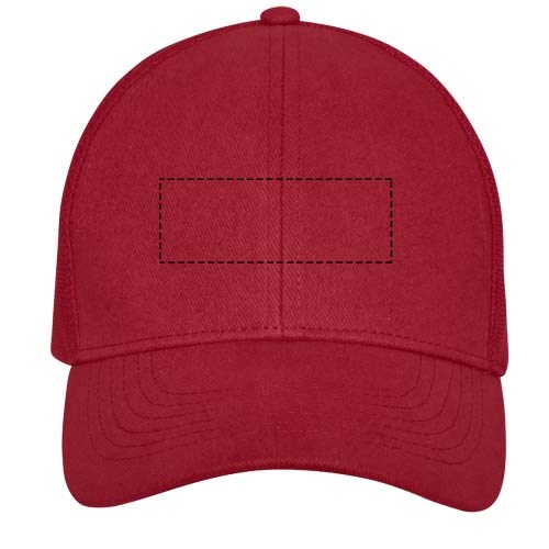 Drake Trucker Kappe mit 6 Segmenten