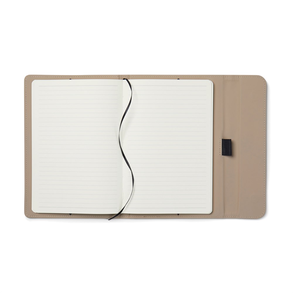 VINGA Baltimore GRS-zertifiziertes Papier & PU-Notizbuch