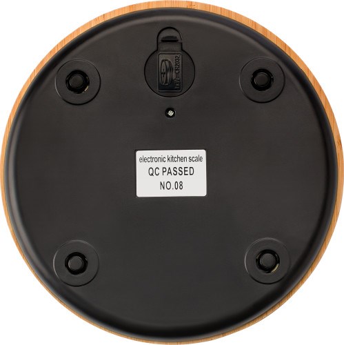 Küchenwaage aus Bambus Reanne