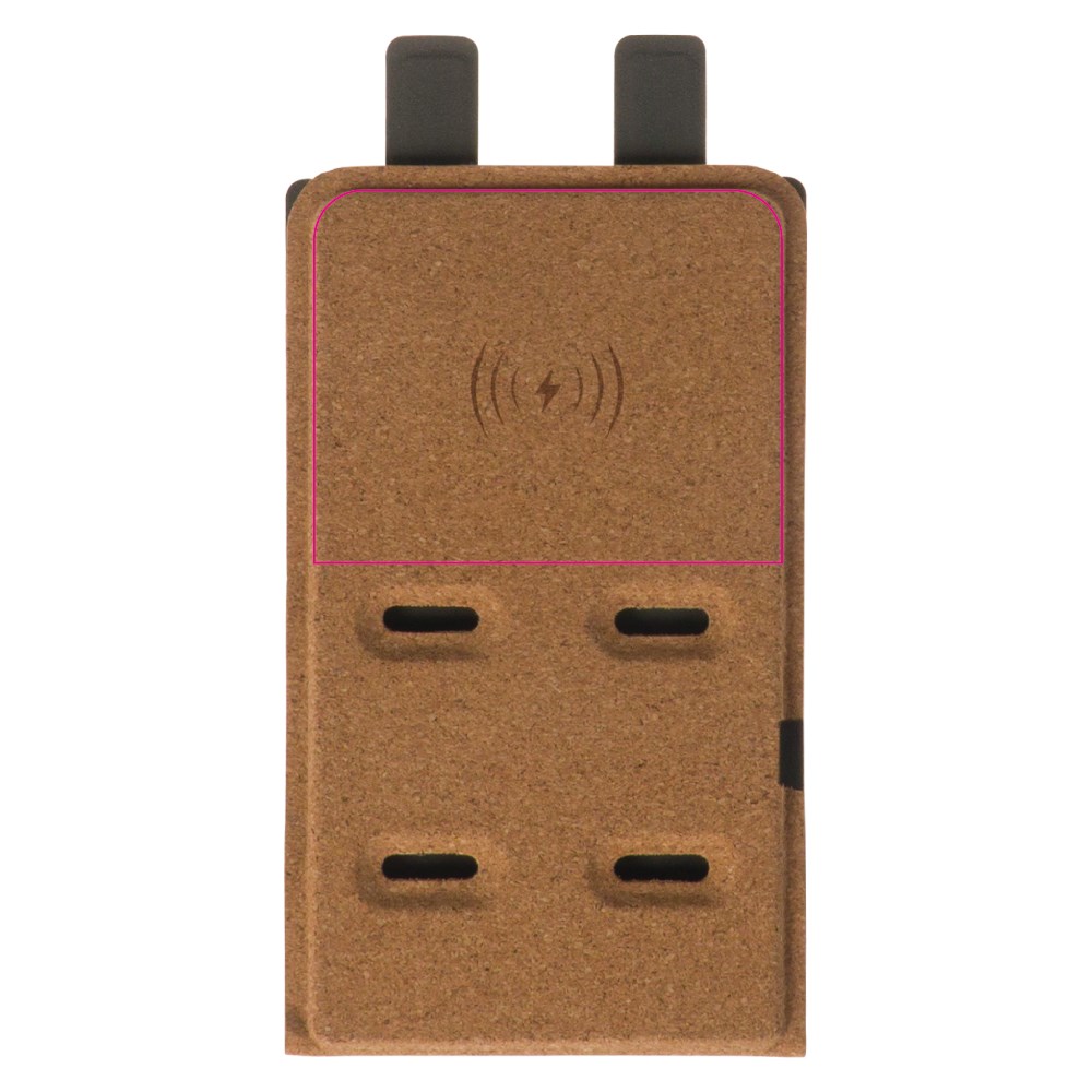 Cork Wireless charger and phone stand 5W