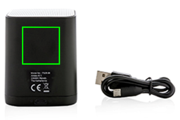 Lautsprecher 3W mit leuchtendem Logo