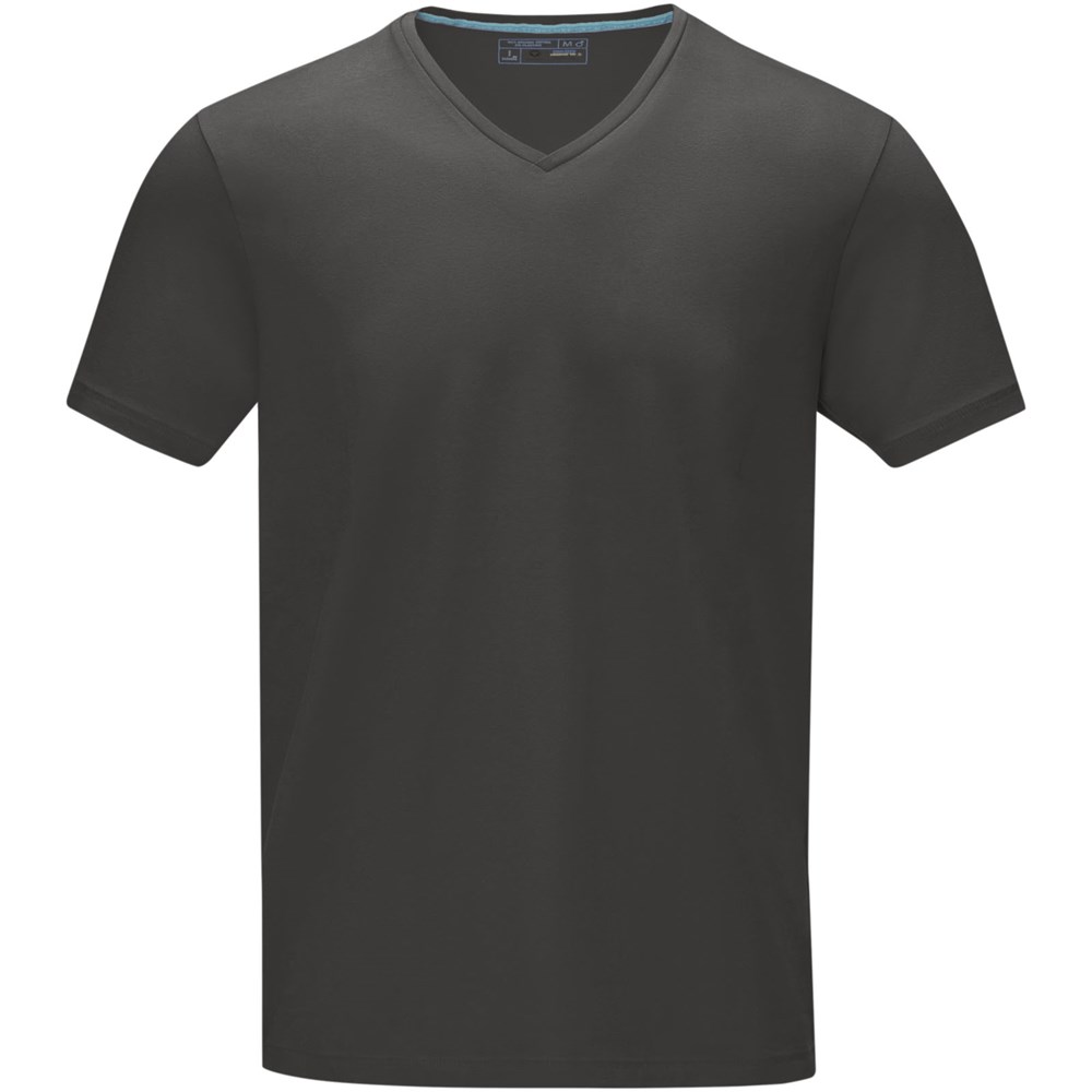Kawartha T-Shirt für Herren mit V-Ausschnitt