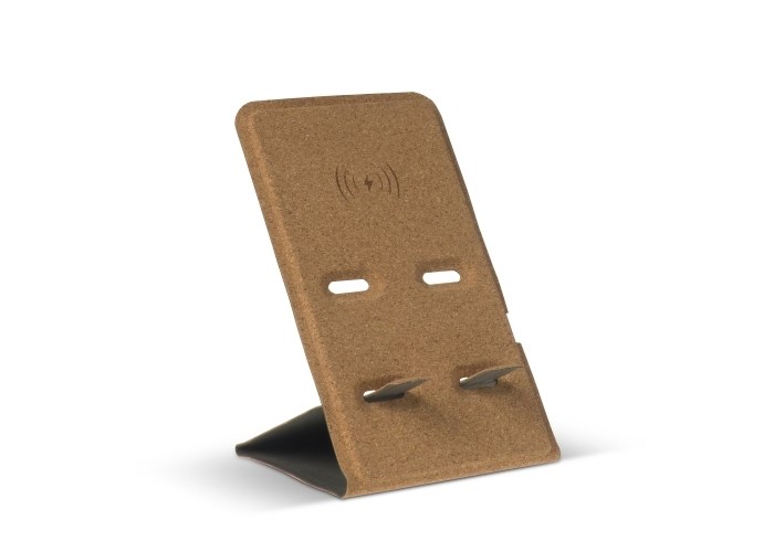 Cork Wireless charger and phone stand 5W