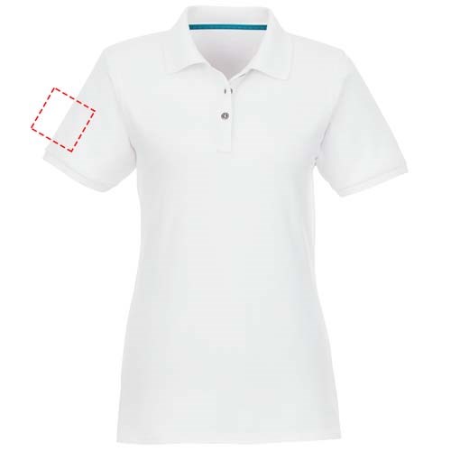 Beryl Poloshirt aus GOTS Bio-Recyclingmaterial GRS für Damen