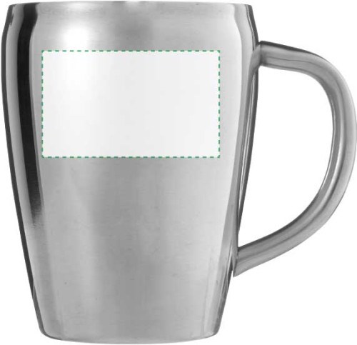 Isolierbecher-Set aus Edelstahl Naya