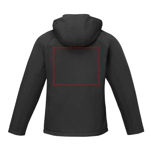 Notus wattierte Softshell Herrenjacke
