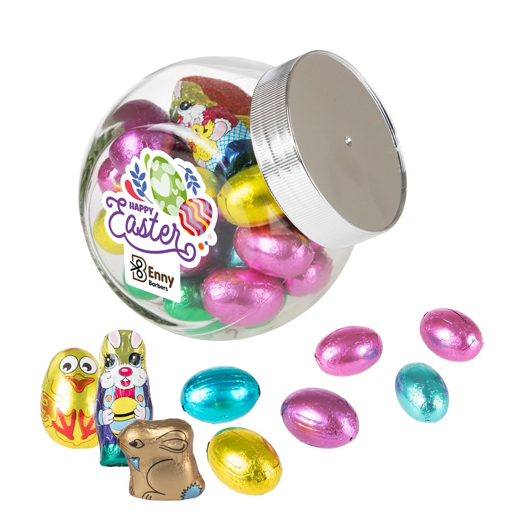 Kleines Glas 0,4 Liter mit Ostermischung