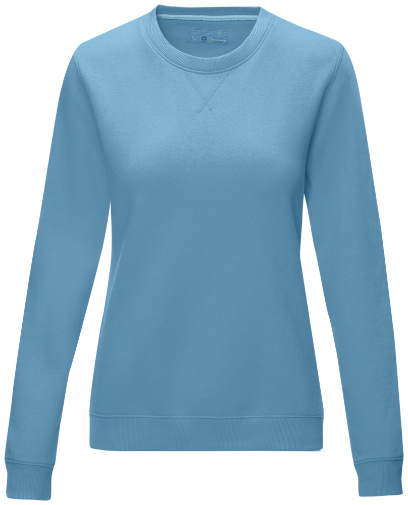 Jasper Pullover mit Rundhalsausschnitt aus GOTS- und GRS-zertifiziertem Bio-Material für Damen