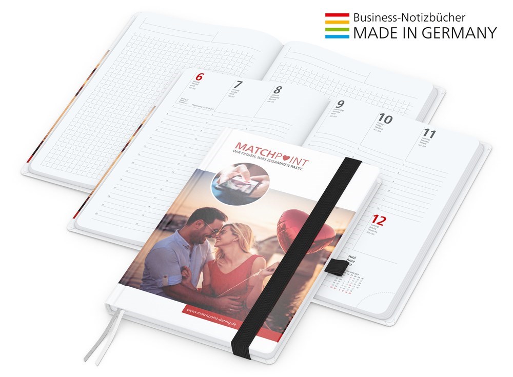 Match-Hybrid White Cover-Star bestseller inkl. 4C-Druck
