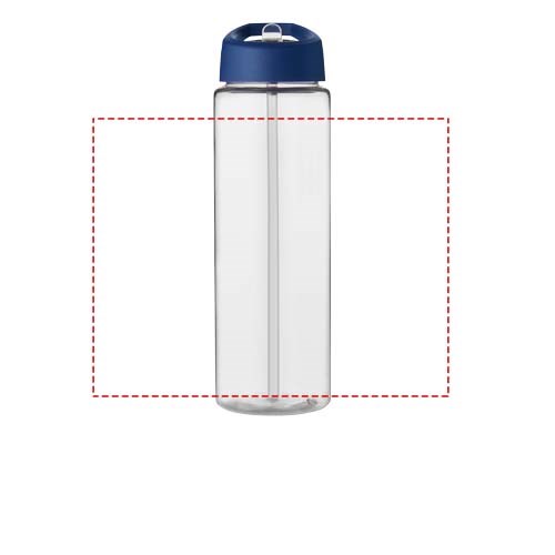 H2O Active® Vibe 850 ml Sportflasche mit Ausgussdeckel