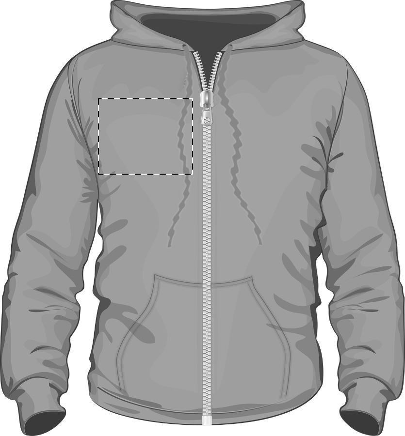 HB Zip Hooded - Sweatshirt