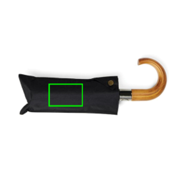 VINGA Bosler AWARE™ 21" faltbarer Schirm aus recyceltem PET