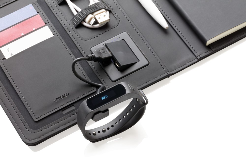 Air Notizbuchcover mit kabelloser Aufladefunktion