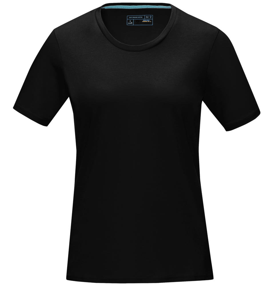 Azurite T-Shirt aus GOTS-zertifizierter Bio-Baumwolle für Damen