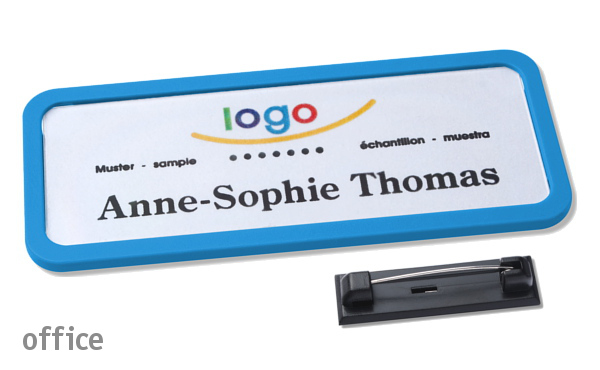 Namensschild office classic