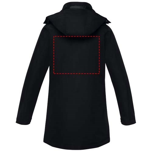 Hardy Isolierter Parka für Damen