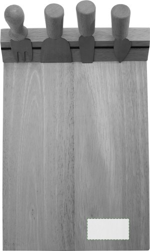 Käsebrett aus Holz Arlo