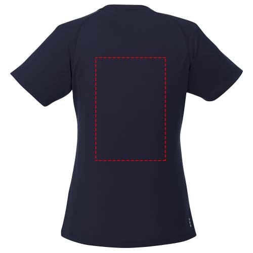 Amery T-Shirt mit V-Ausschnitt cool fit für Damen