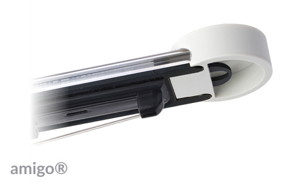 Namensschild amigo® circle alu-print