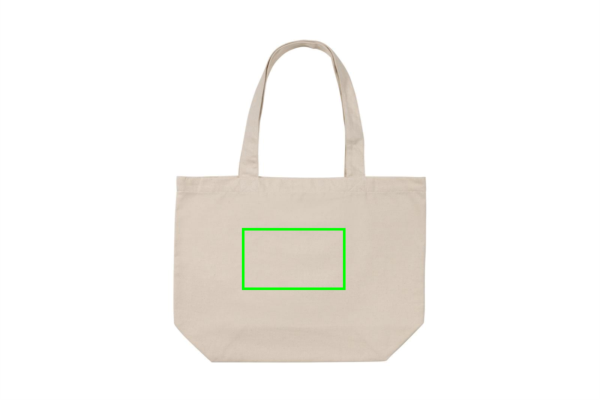 Impact Aware™ 240g/m² rcCanvas Shopper + Tasche, ungefärbt