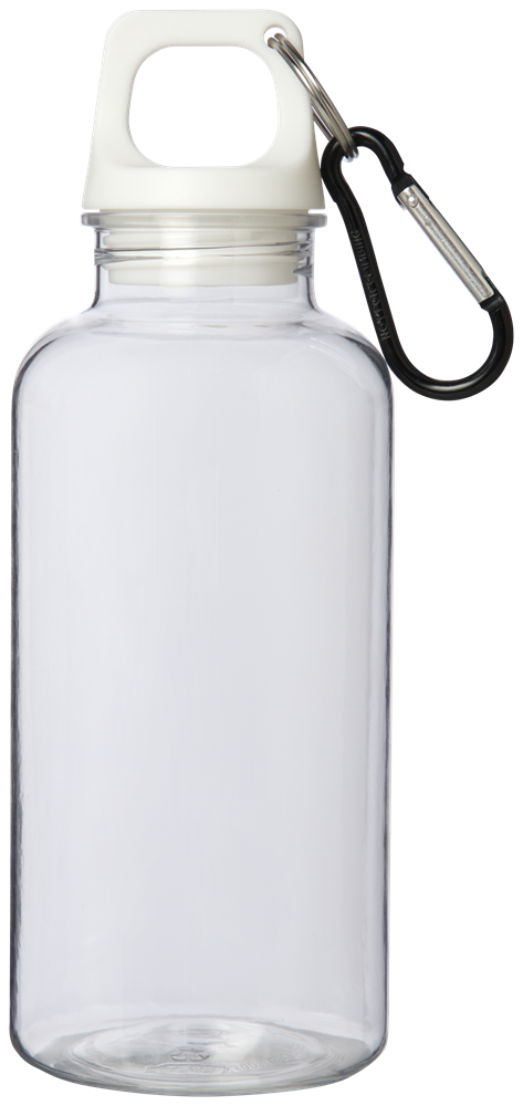 Oregon 400 ml RCS-zertifizierte Trinkflasche aus recyceltem Kunststoff mit Karabiner