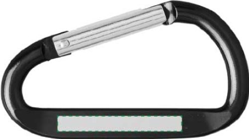 Aluminium-Karabiner-Schlüsselanhänger Guilermo
