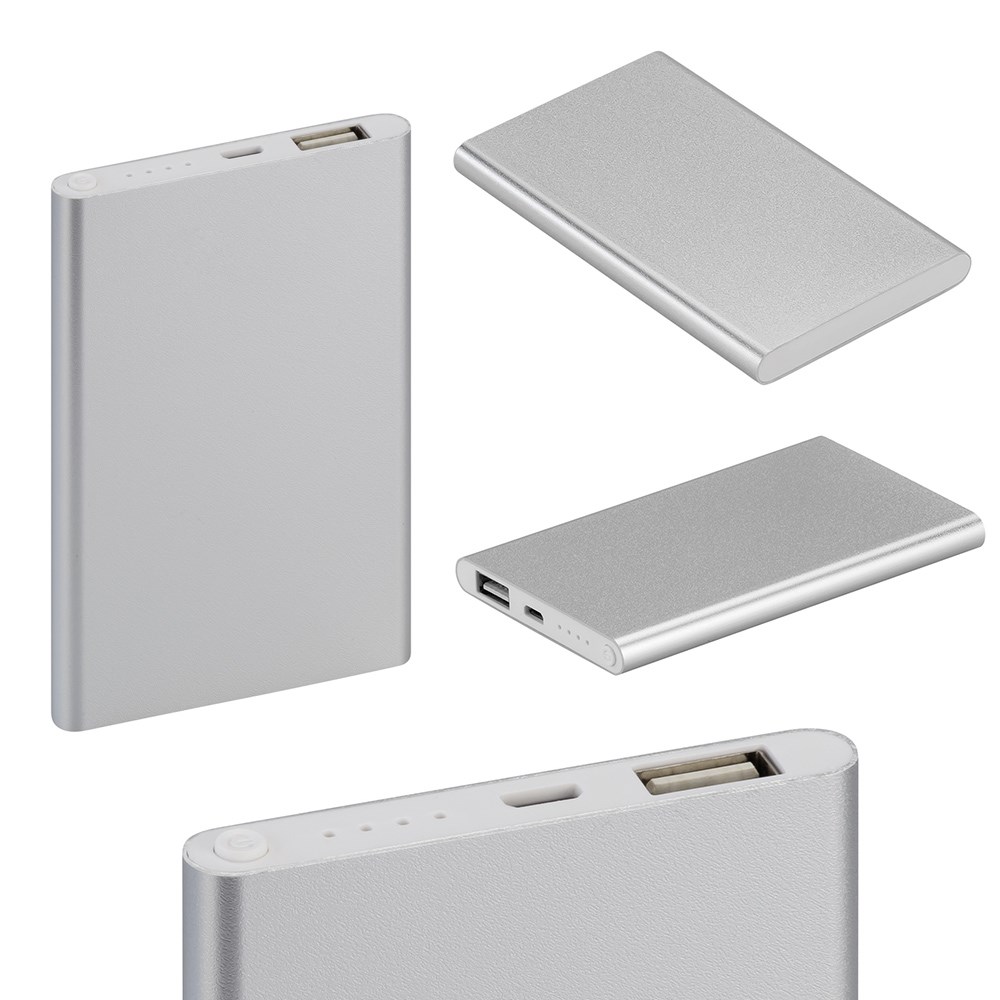 Powerbank Flat 4000 mAh
