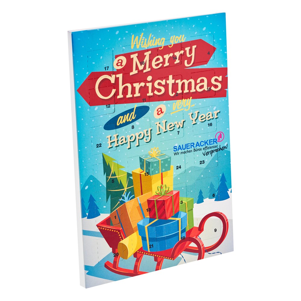 Tisch Adventskalender Eichetti Brause Candy