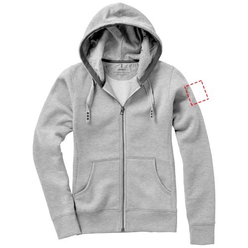 Arora Kapuzensweatjacke für Damen