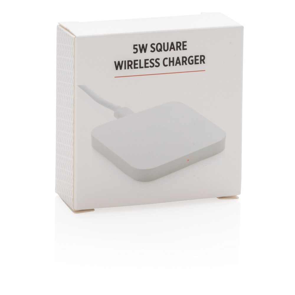 5W Square Wireless Charger