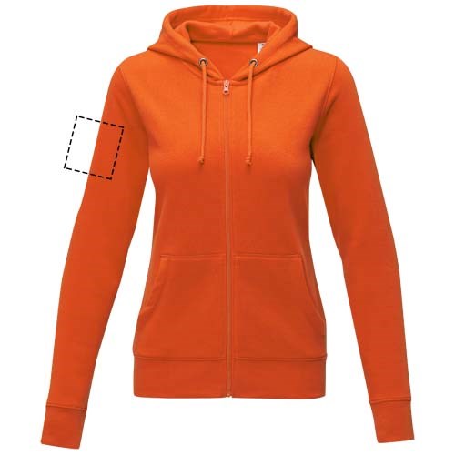 Theron Damen Kapuzenpullover mit Reißverschluss