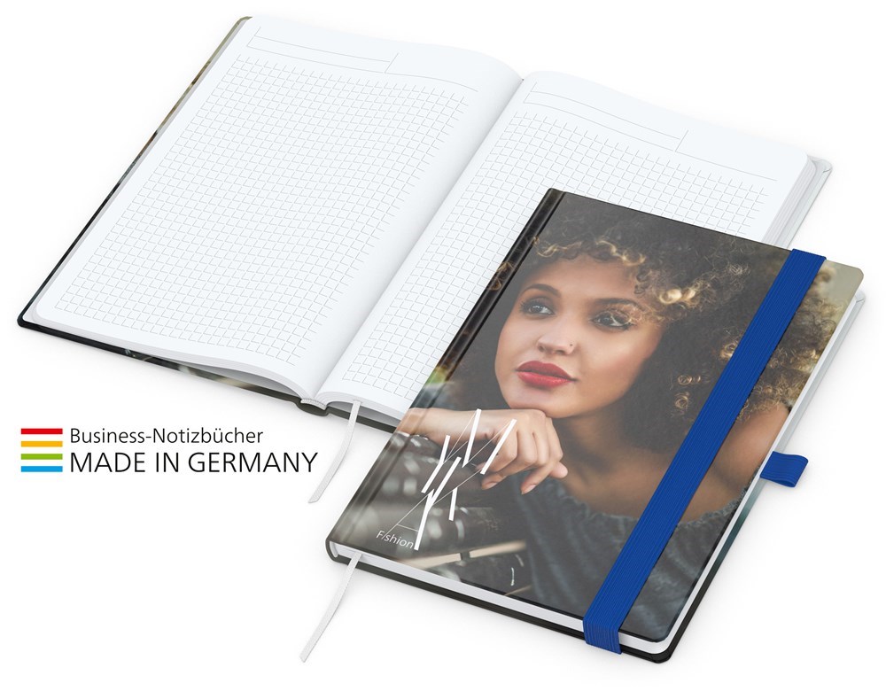 Match-Book White Cover-Star bestseller inkl. 4C-Druck