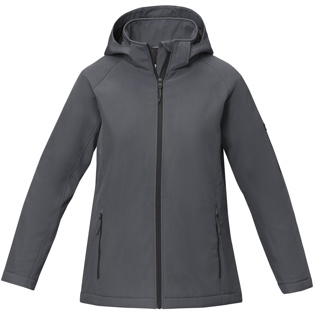 Notus wattierte Softshell Damenjacken