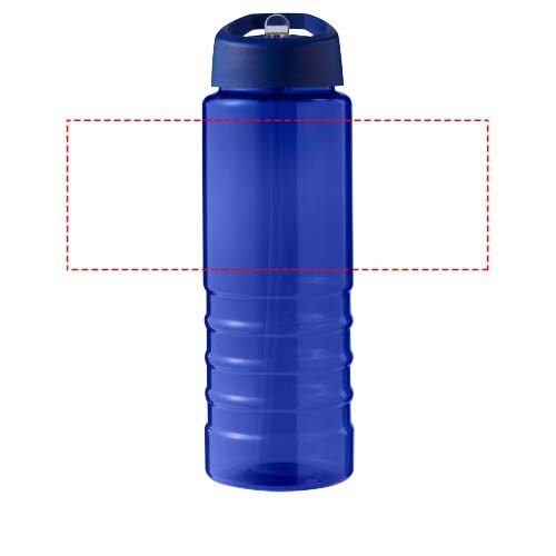 H2O Active® Eco Treble 750 ml Sportflasche mit Stülpdeckel