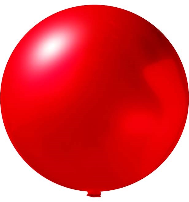 Unbedruckte Riesen 170 cm Ø 55 cm / 22 inch