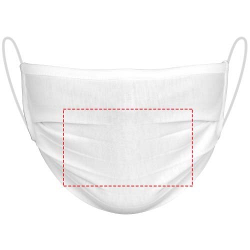 Calla GOTS Gesichtsmaske Bio-Baumwolle