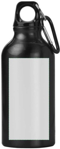 Trinkflasche aus Aluminium Santiago