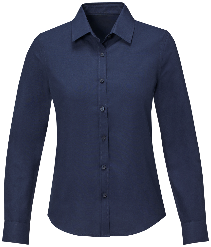 Pollux Damenbluse mit langen Ärmeln