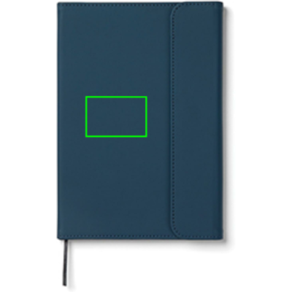 VINGA Baltimore GRS-zertifiziertes Papier & PU-Notizbuch