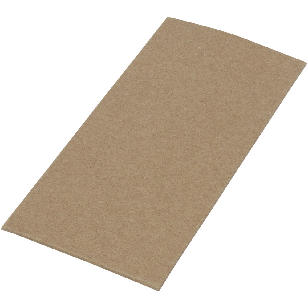 Piero laserfähiger, quadratischer Schlüsselanhänger aus PU-Leder