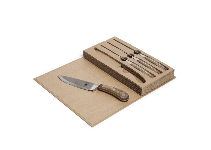 Orrefors Hunting Steak-Messer