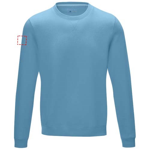 Jasper Pullover mit Rundhalsausschnitt aus GOTS- und GRS-zertifiziertem Bio-Material für Herren
