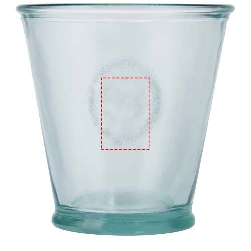Copa 250 ml 3-teiliges Set aus recyceltem Glas