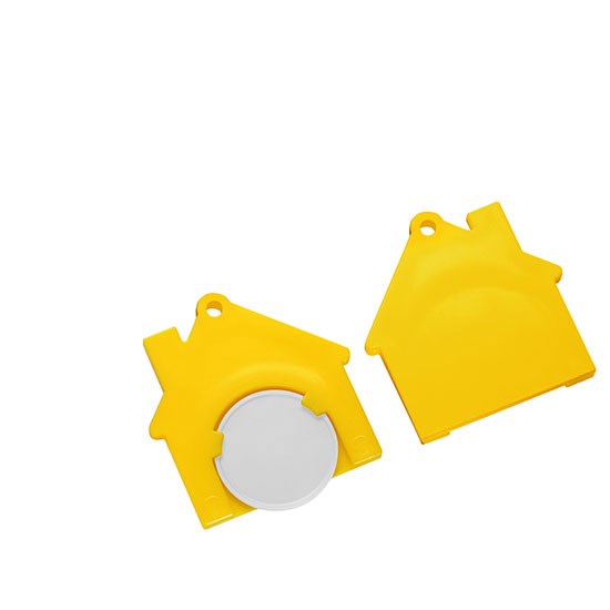 Chiphalter mit 1€-Chip "Haus"