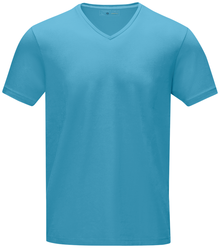 Kawartha T-Shirt für Herren mit V-Ausschnitt
